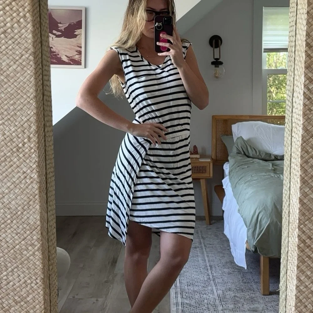 Striped Theory dress - Picture 1 of 5